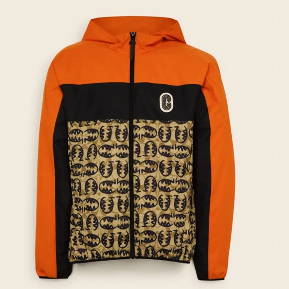 Coach Other - NWT COACH Men’s Lightweight Rain Jacket - XL
